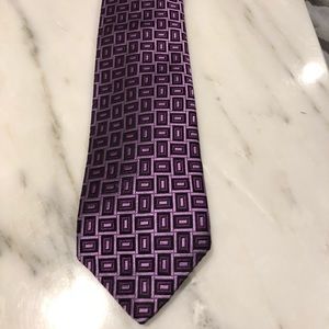 Purple Robert Talbott Carmel Tie.
